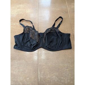 Torrid Full Coverage Unlined Bombshell Lace Bra women's 46C black NWTs plus size